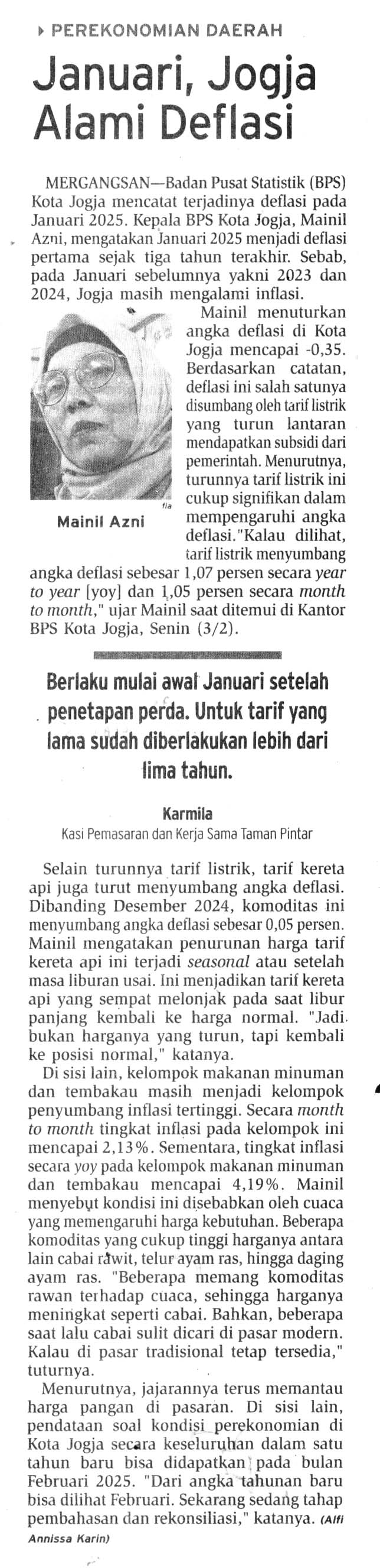 Kliping jogja terbaru