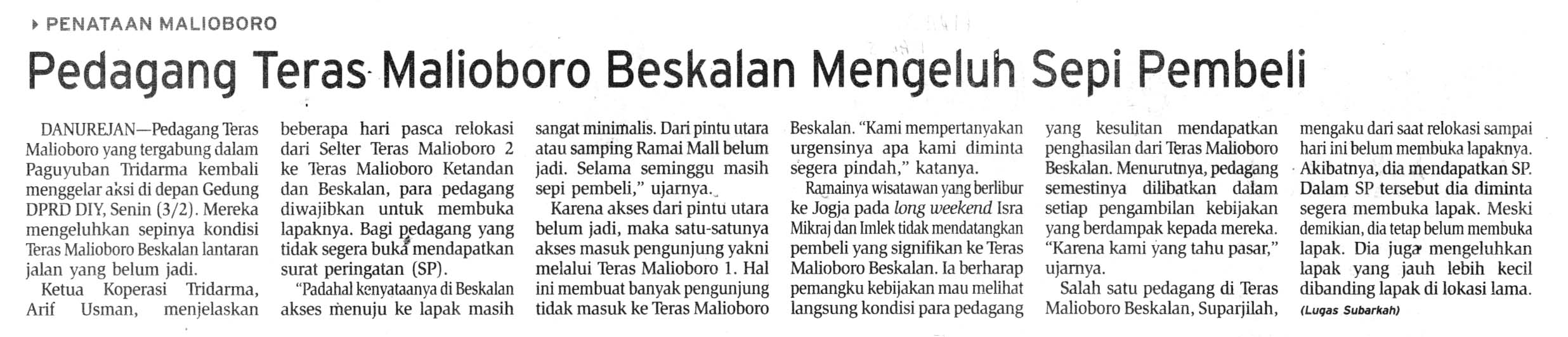 Kliping jogja terbaru