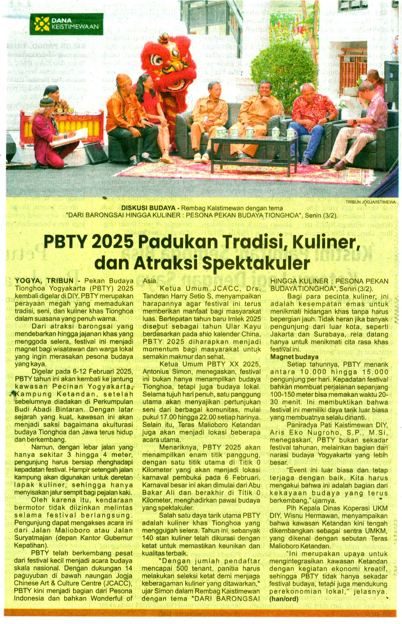 Kliping jogja terbaru