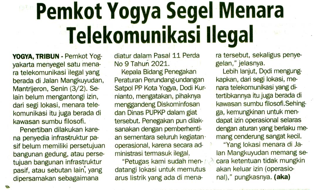 Kliping jogja terbaru
