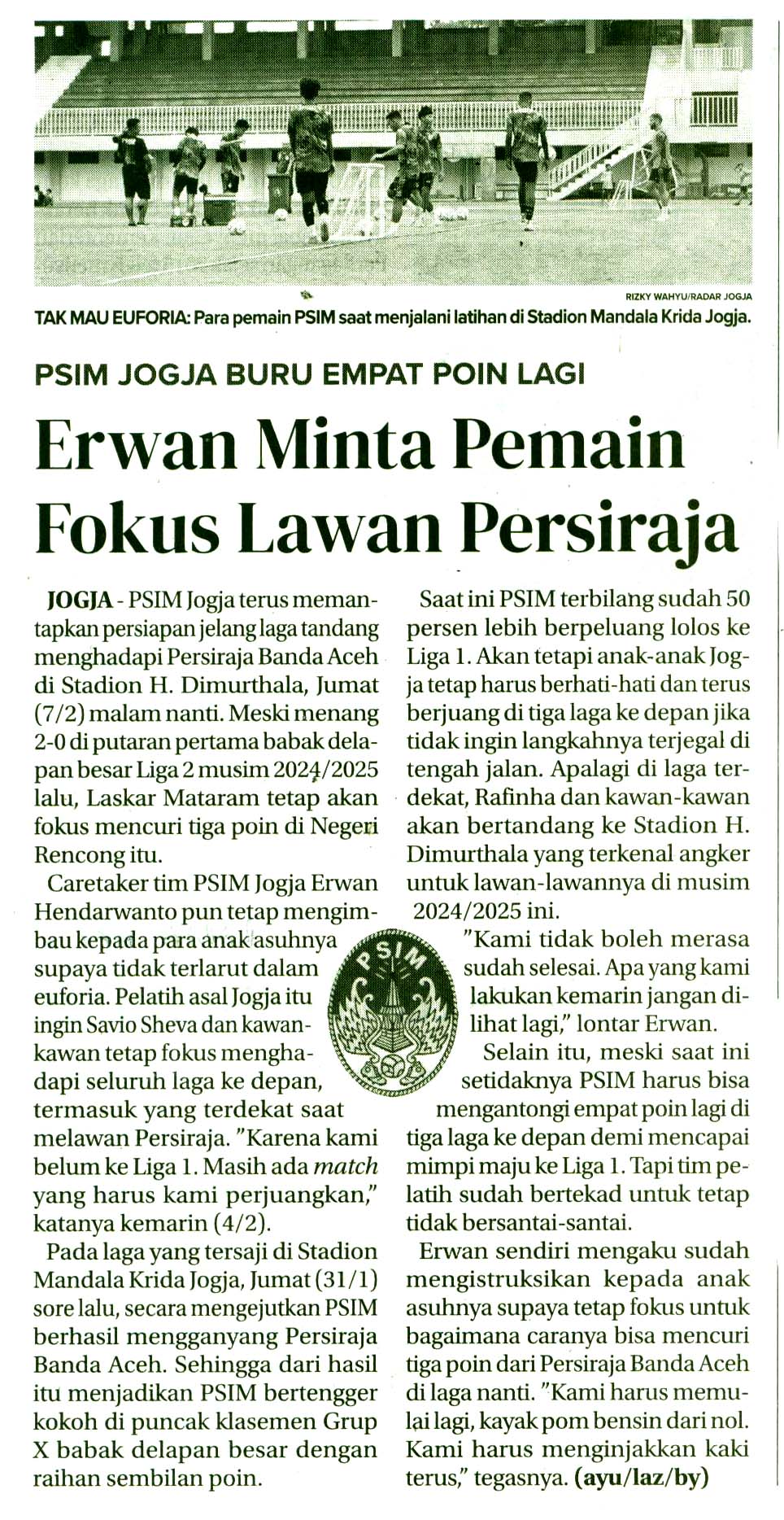 Kliping jogja terbaru