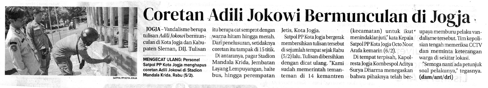 Kliping jogja terbaru