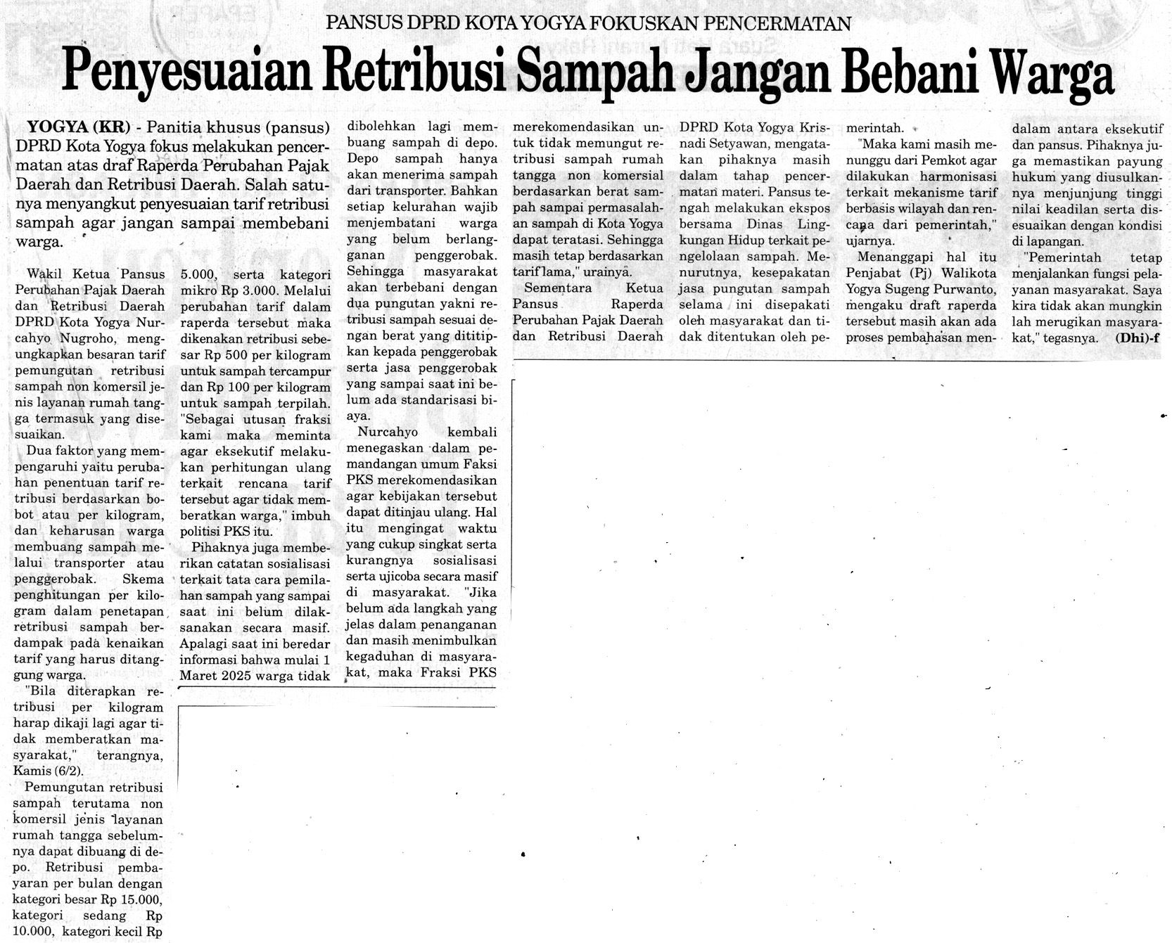 Kliping jogja terbaru