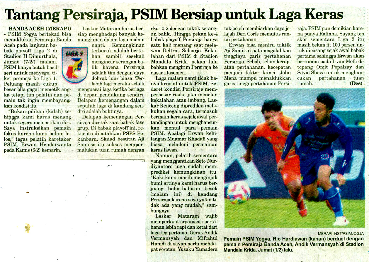 Kliping jogja terbaru