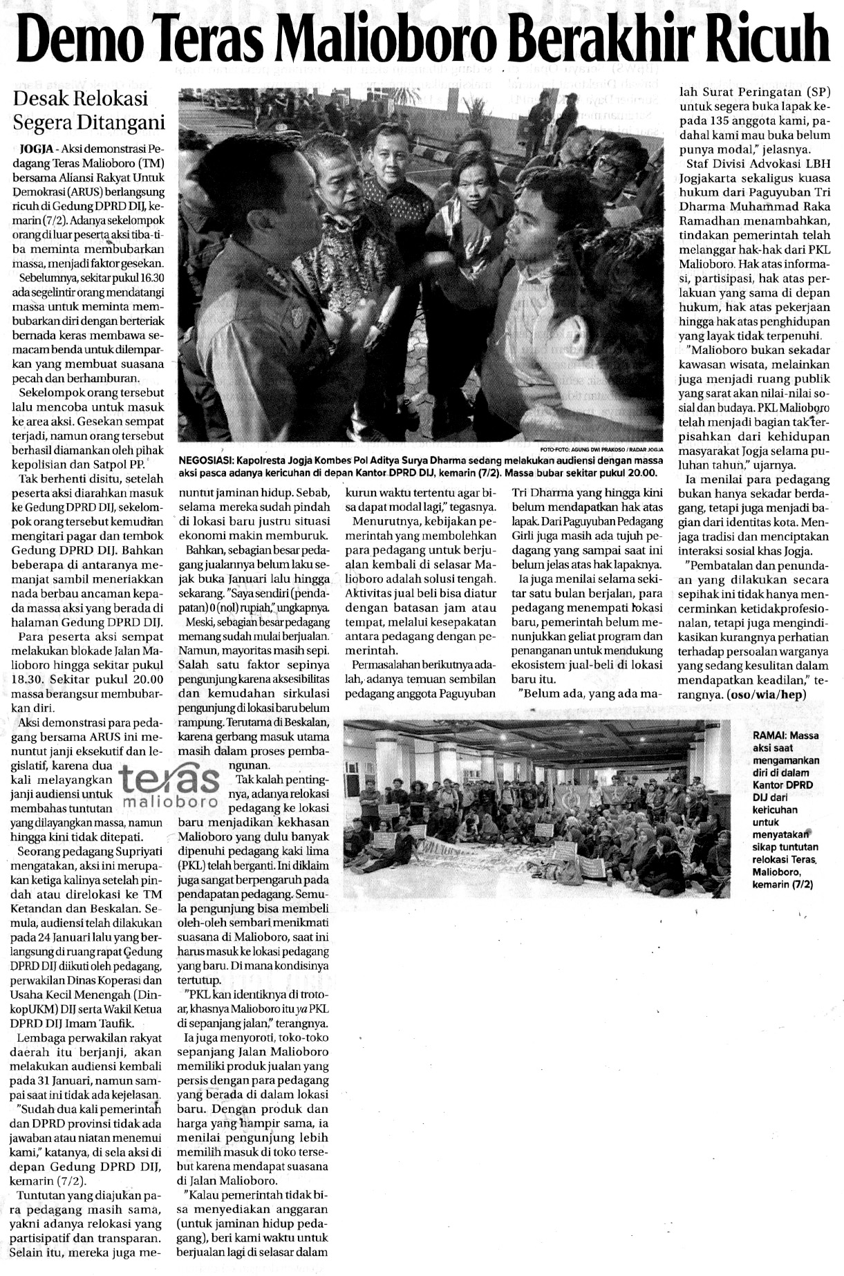 Kliping jogja terbaru