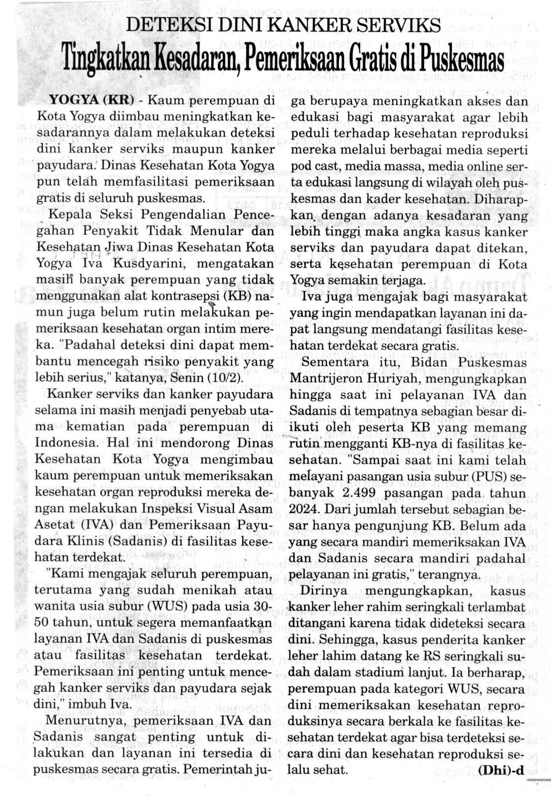 Kliping jogja terbaru