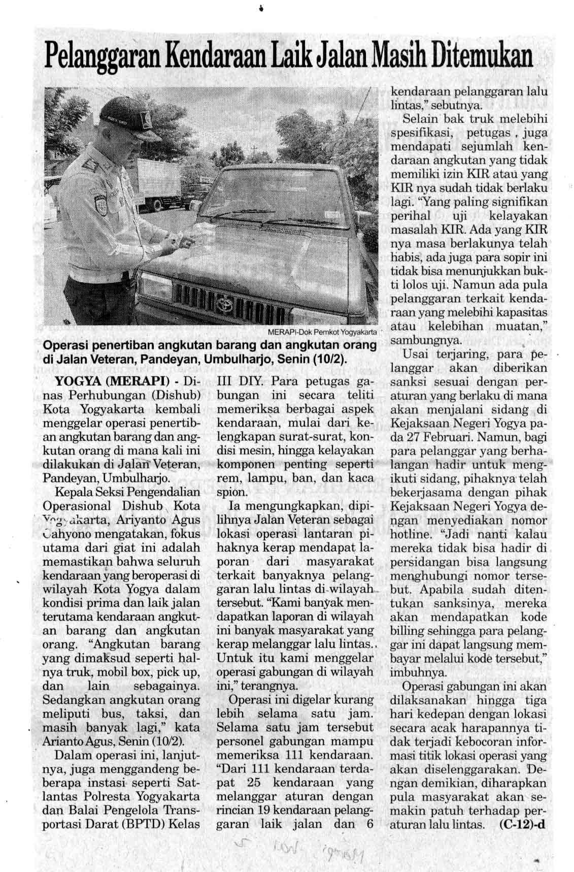 Kliping jogja terbaru