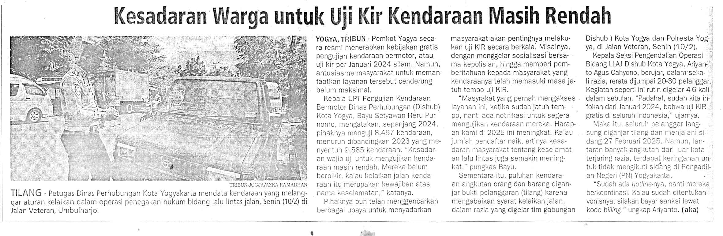 Kliping jogja terbaru