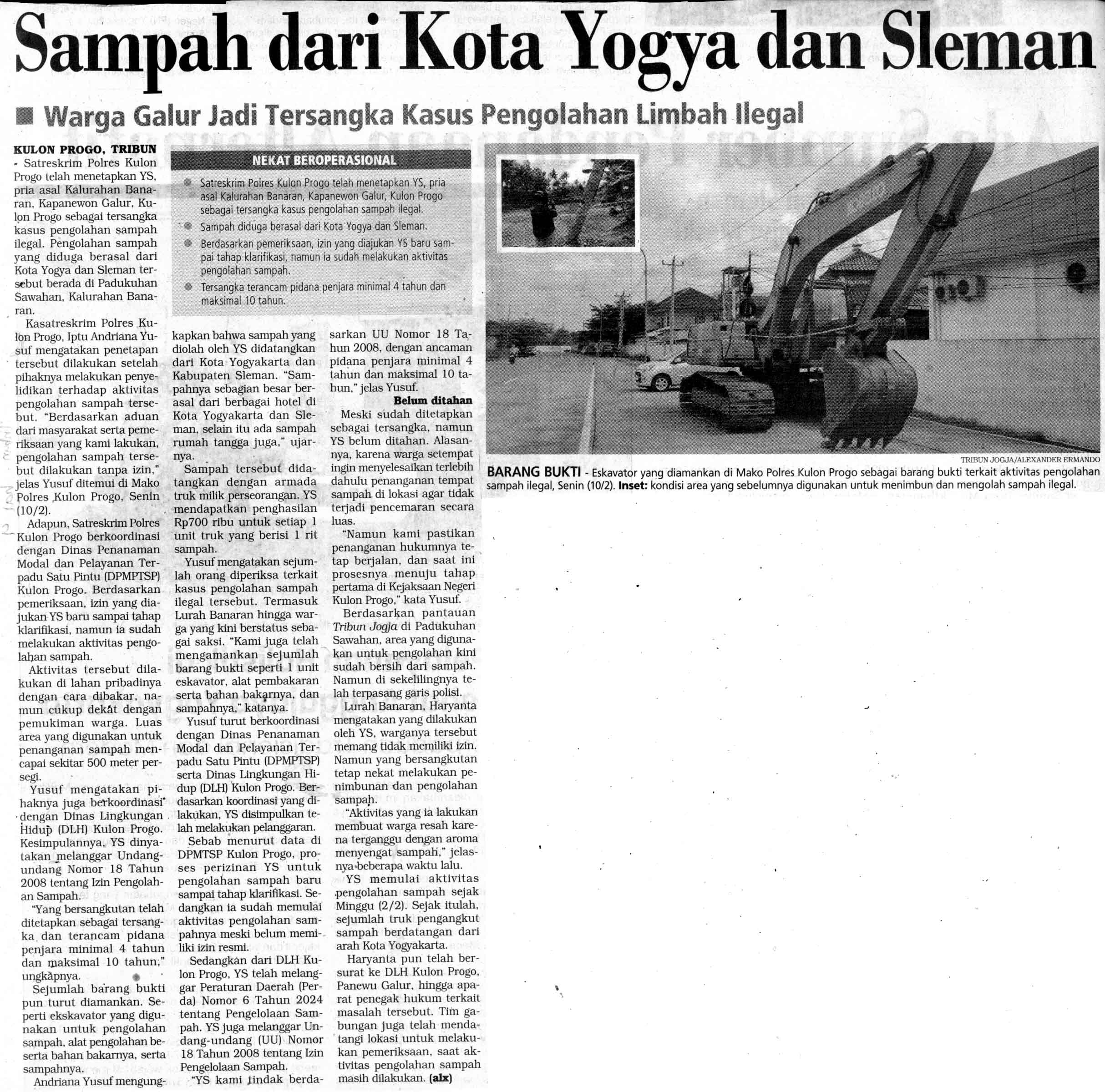Kliping jogja terbaru