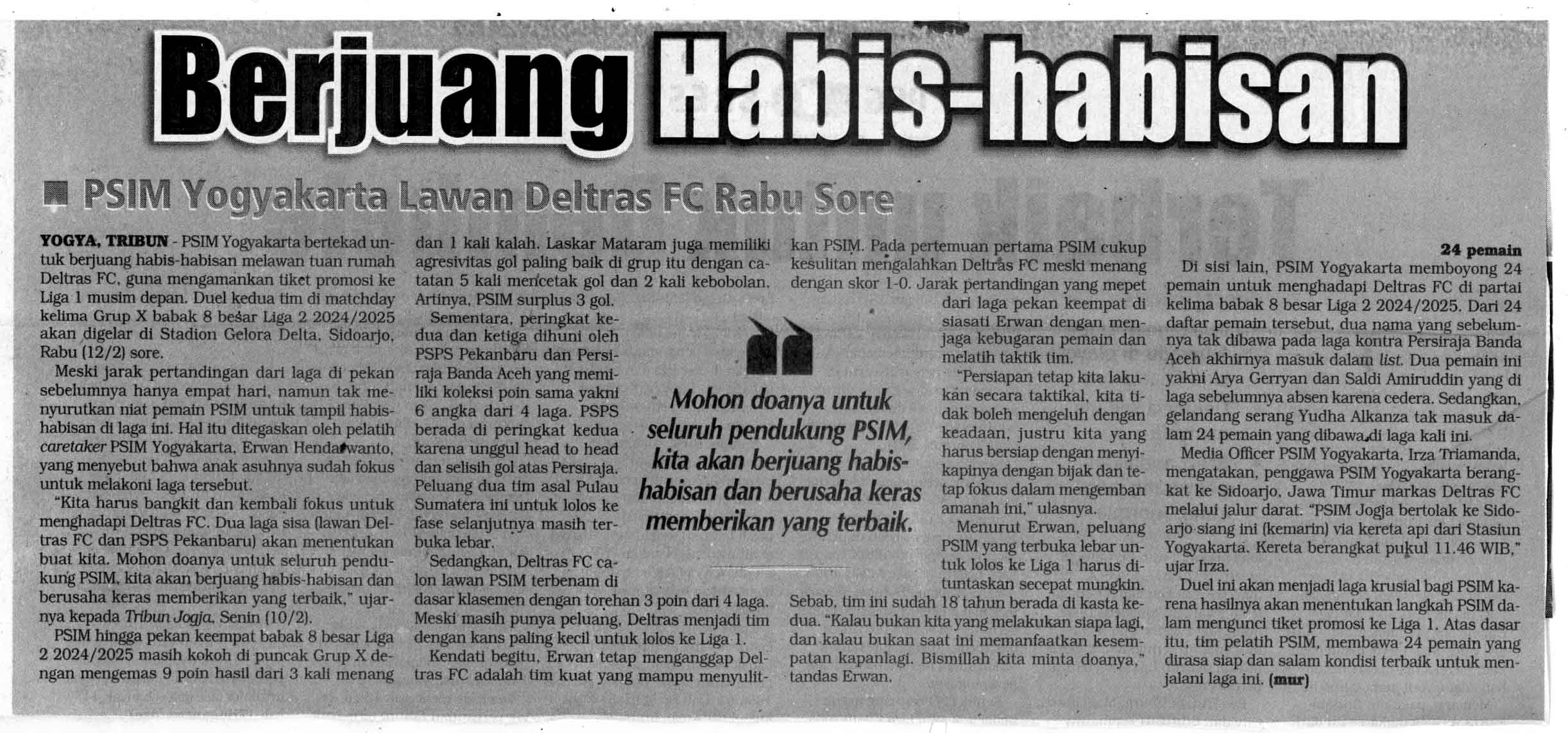 Kliping jogja terbaru