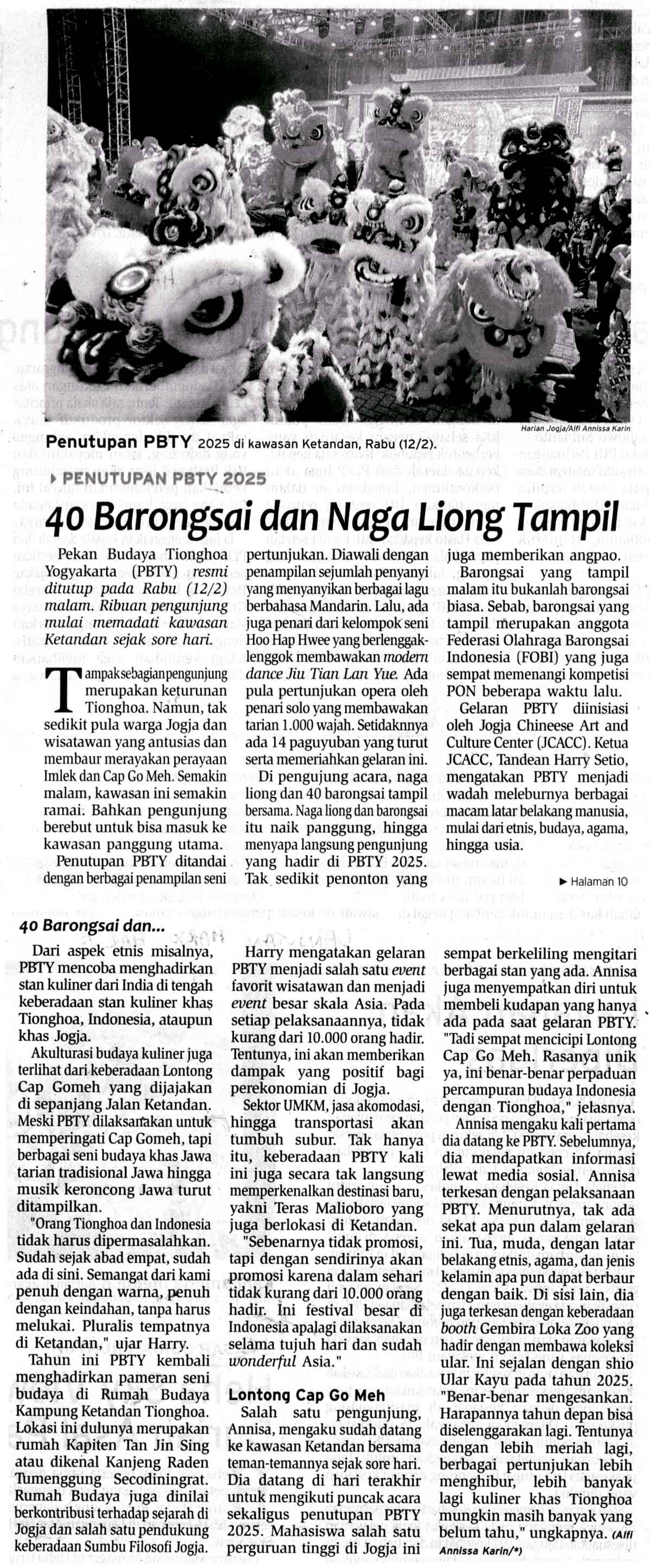 Kliping jogja terbaru