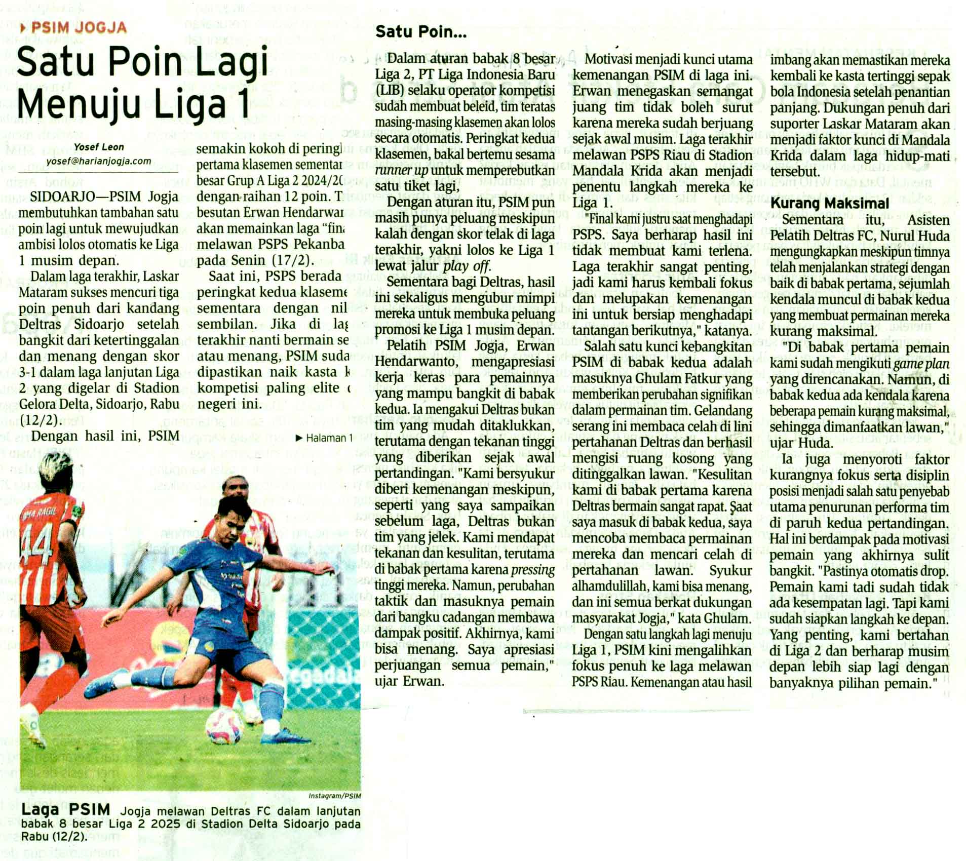 Kliping jogja terbaru