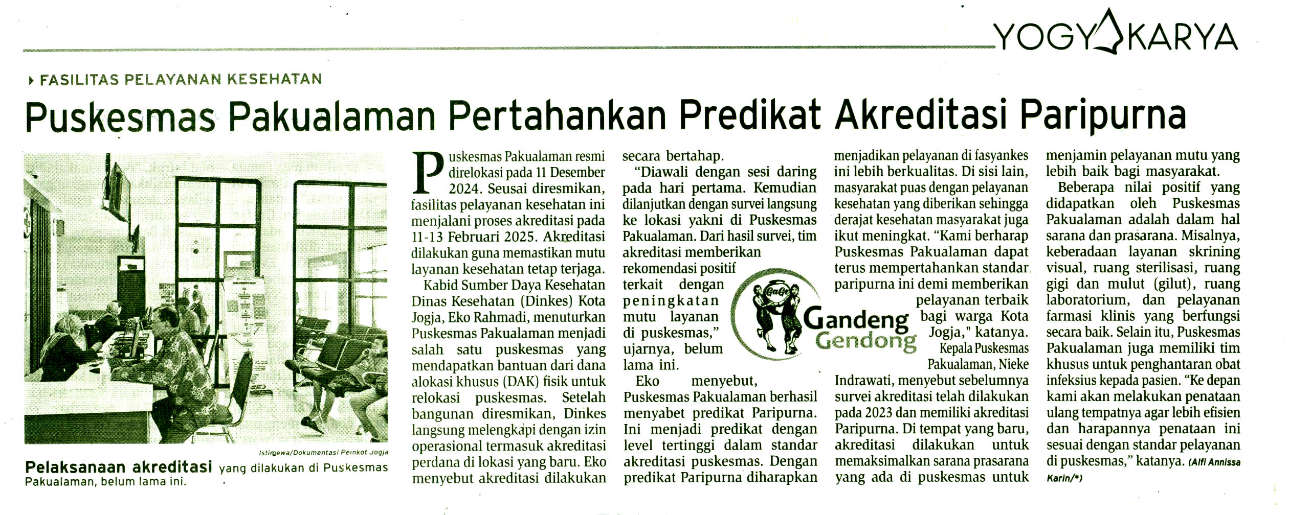Kliping jogja terbaru
