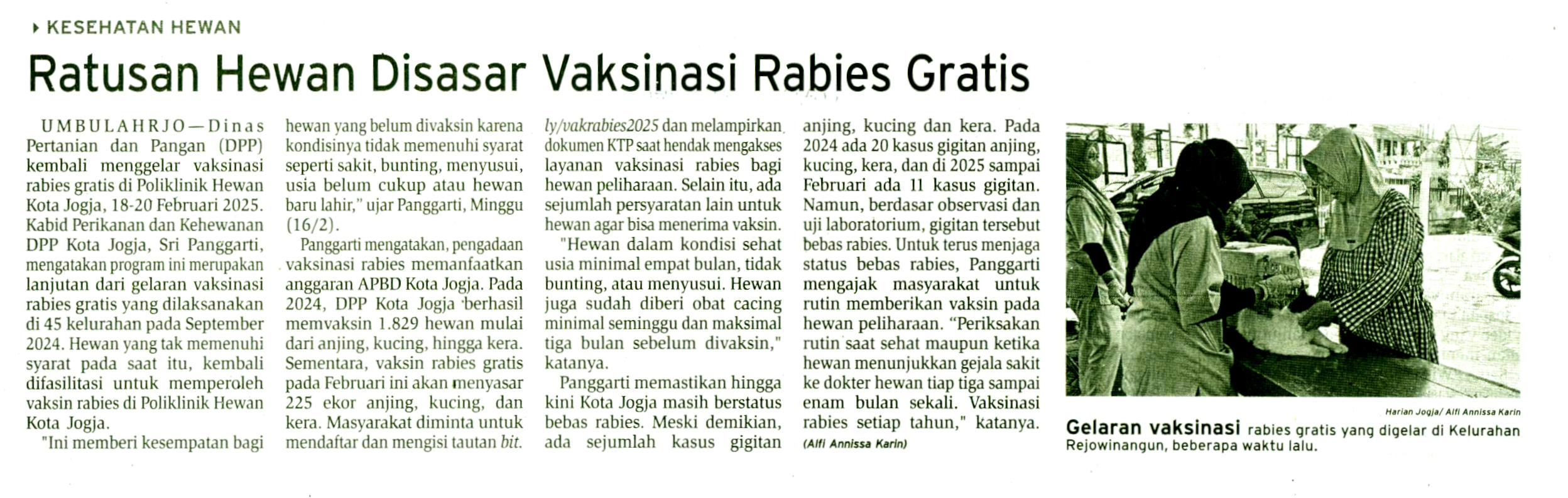 Kliping jogja terbaru