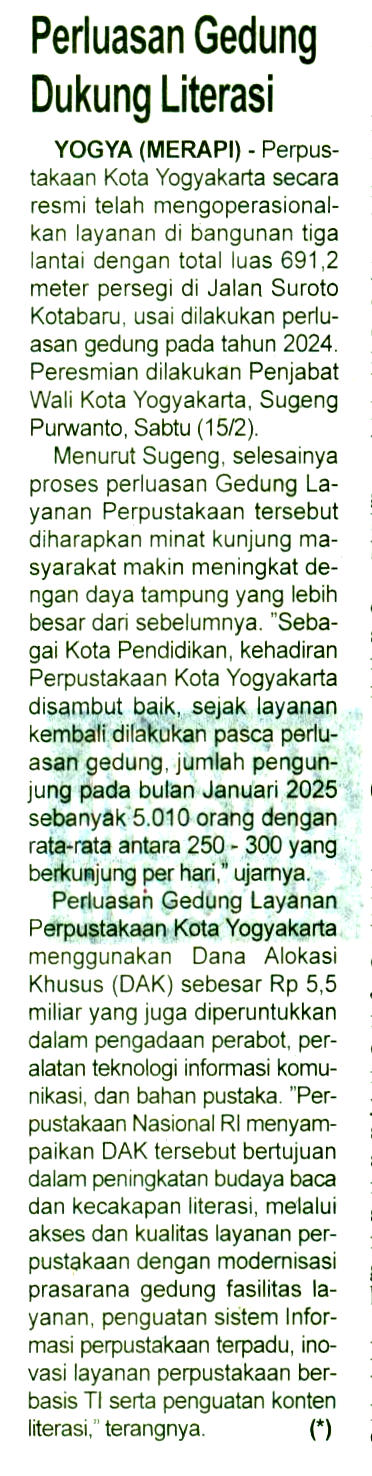 Kliping jogja terbaru
