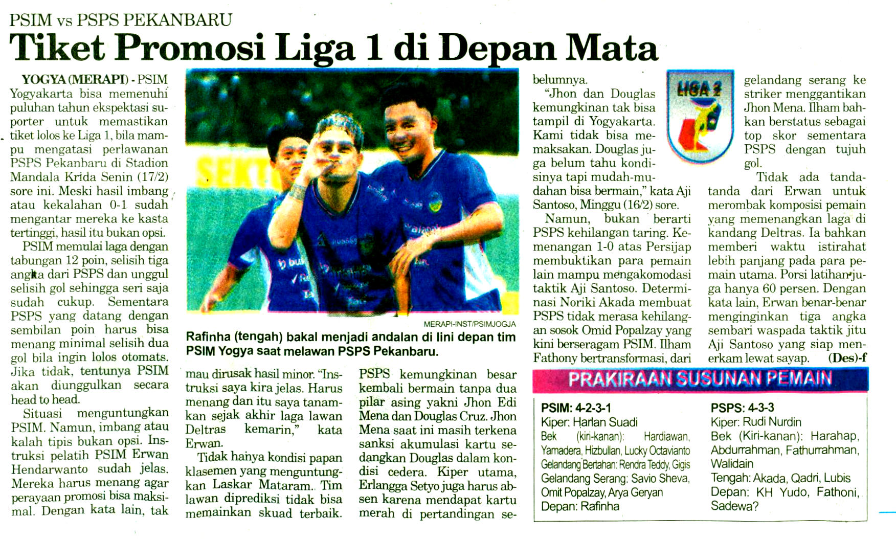 Kliping jogja terbaru