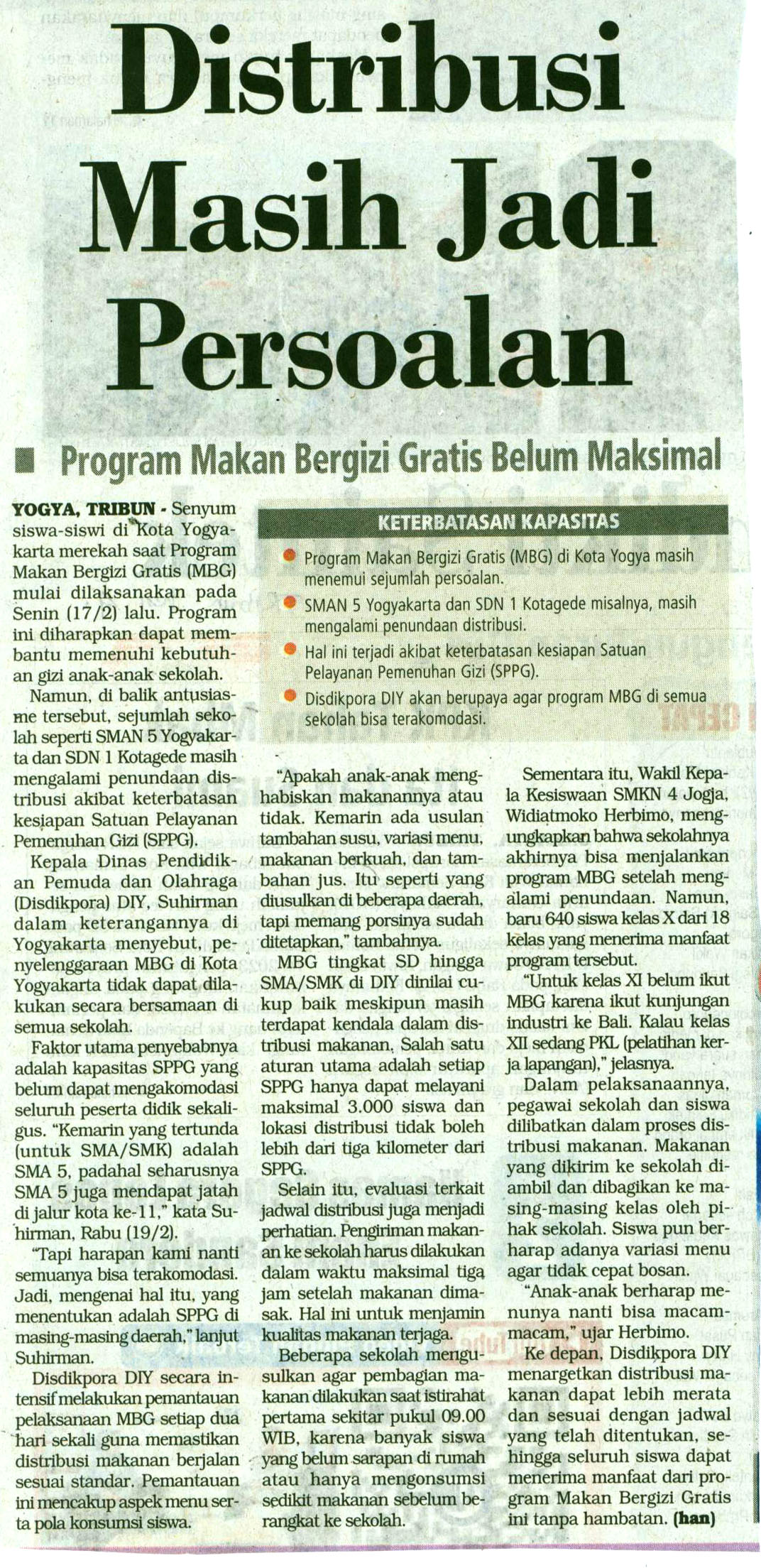 Kliping jogja terbaru