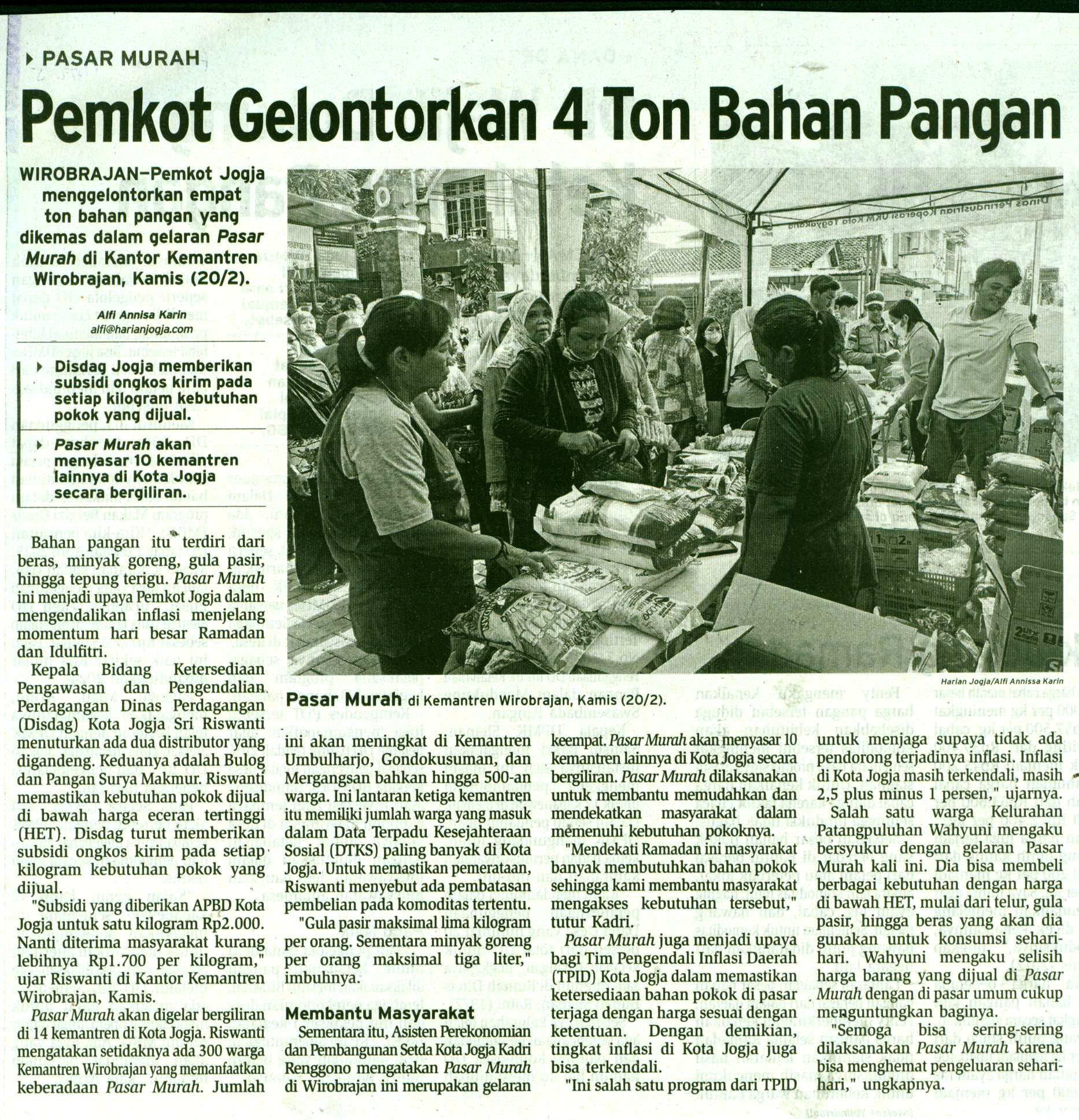 Kliping jogja terbaru