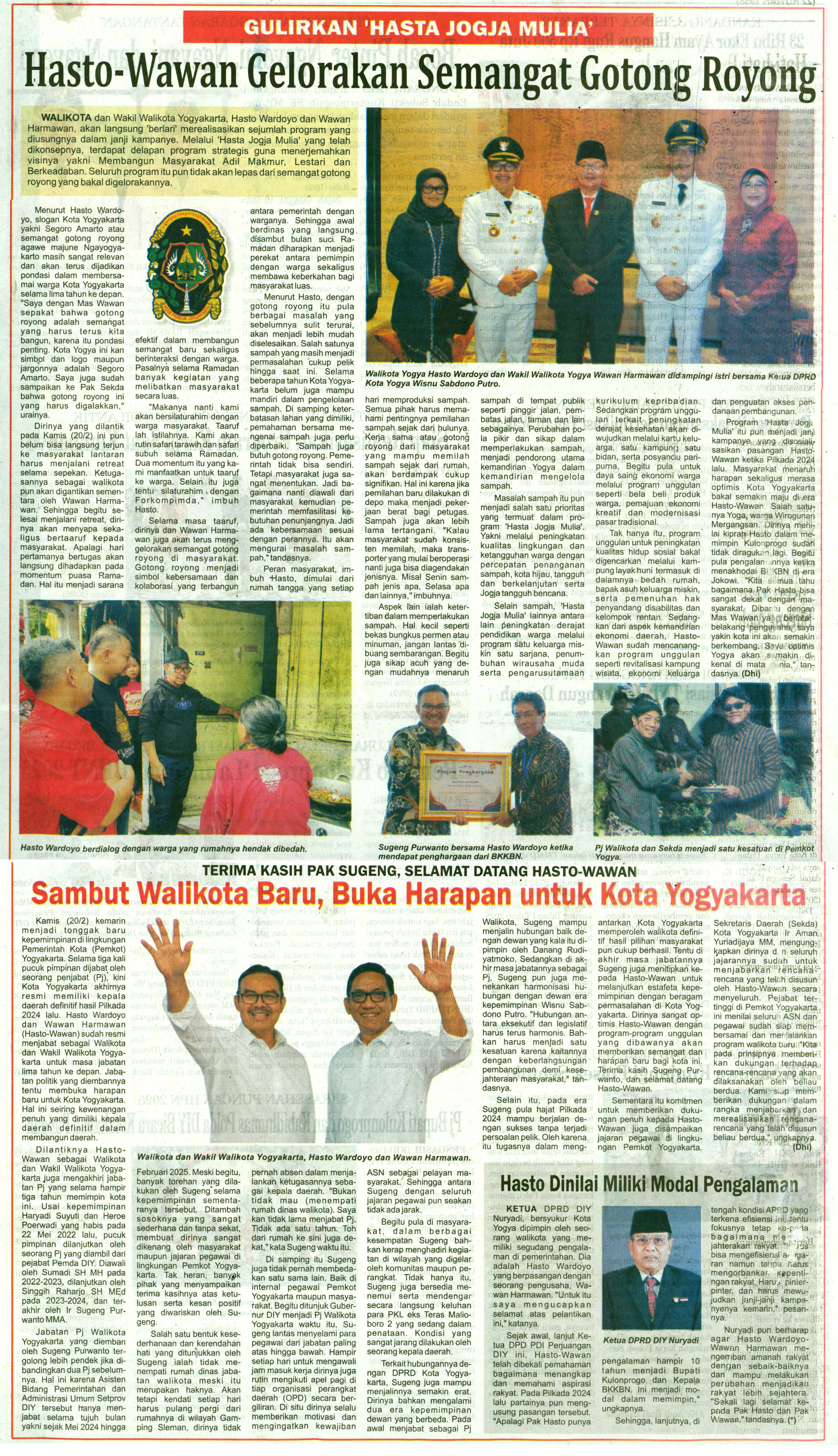 Kliping jogja terbaru