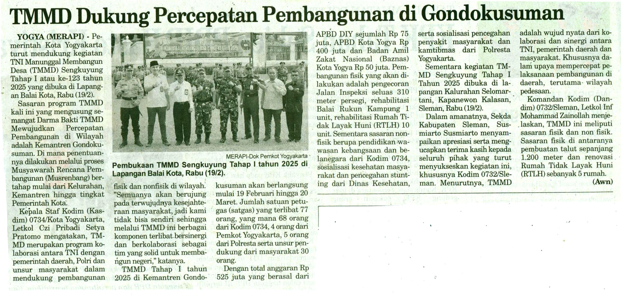 Kliping jogja terbaru