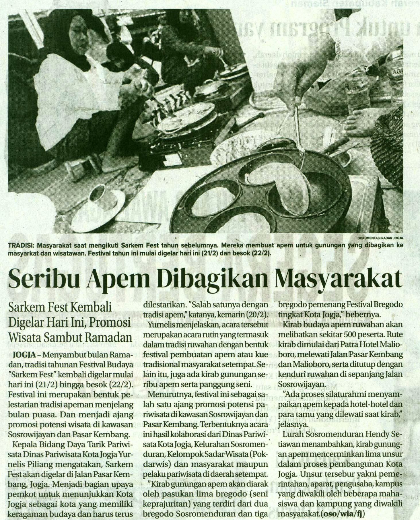 Kliping jogja terbaru