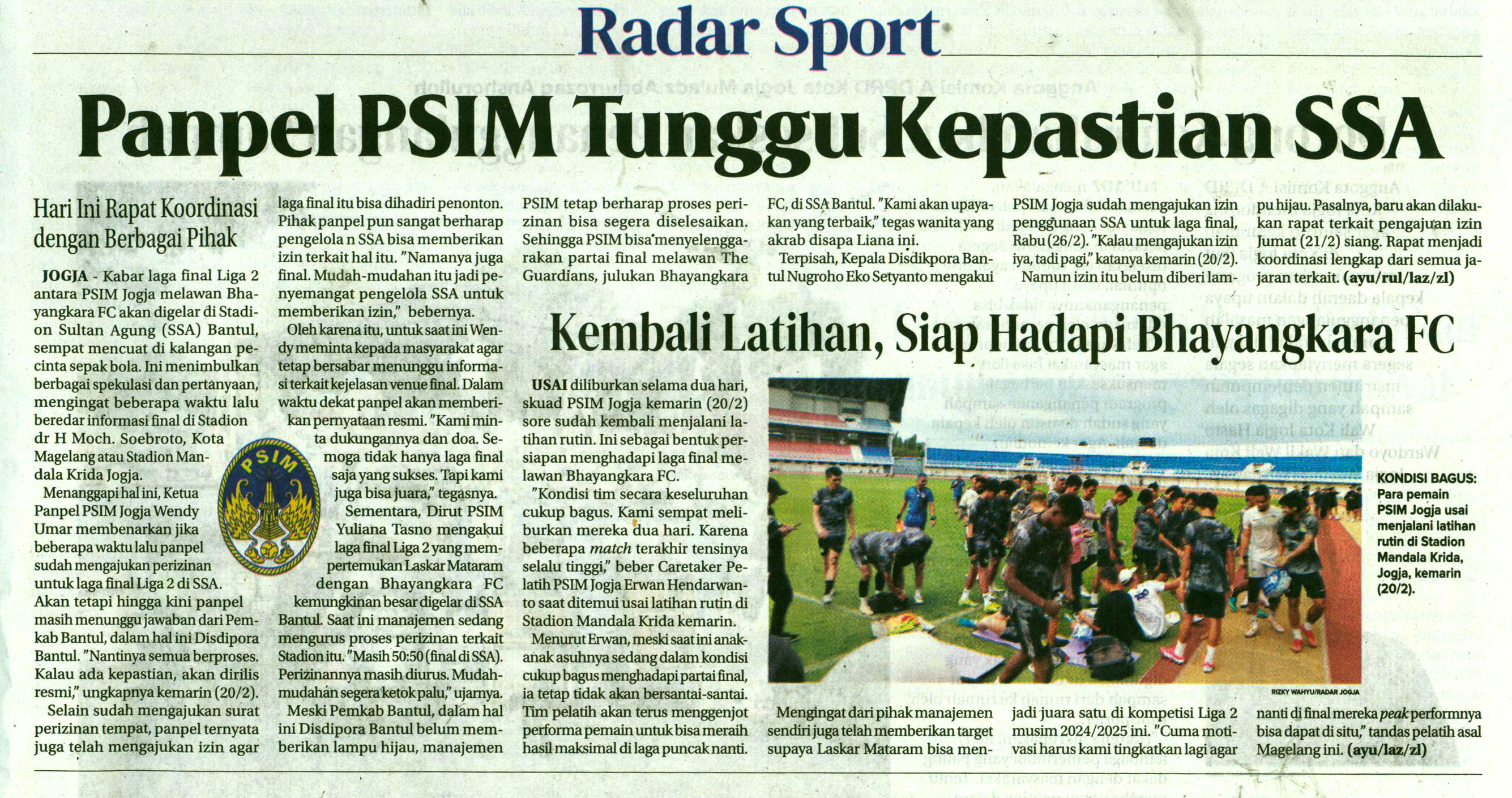 Kliping jogja terbaru