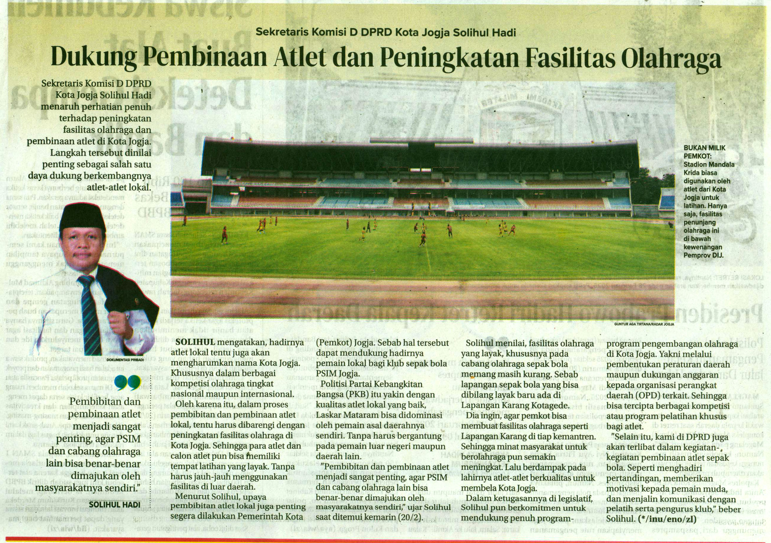 Kliping jogja terbaru