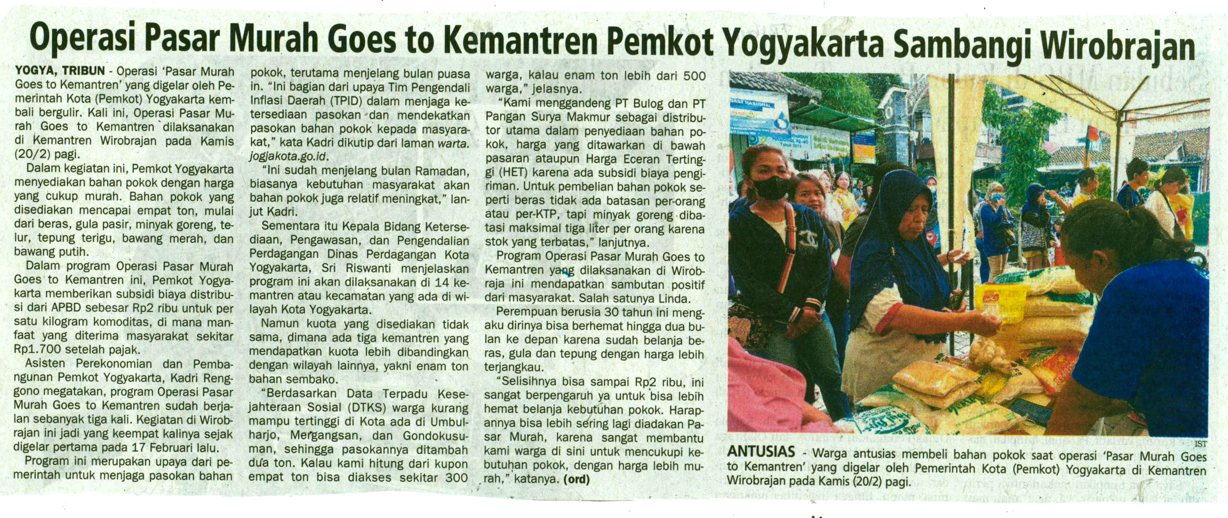 Kliping jogja terbaru