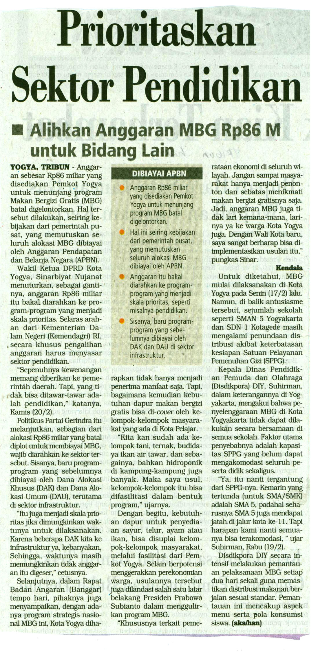 Kliping jogja terbaru