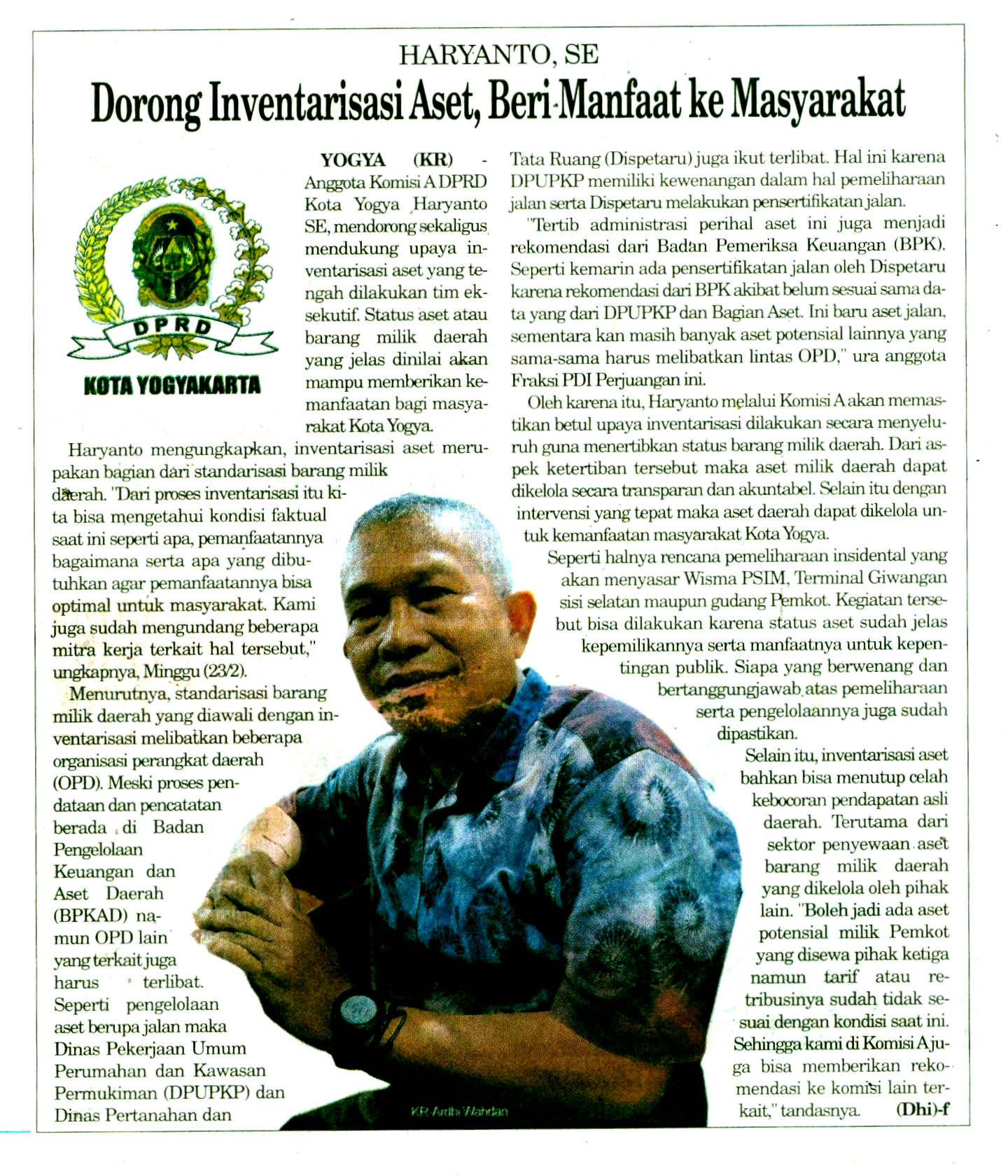 Kliping jogja terbaru