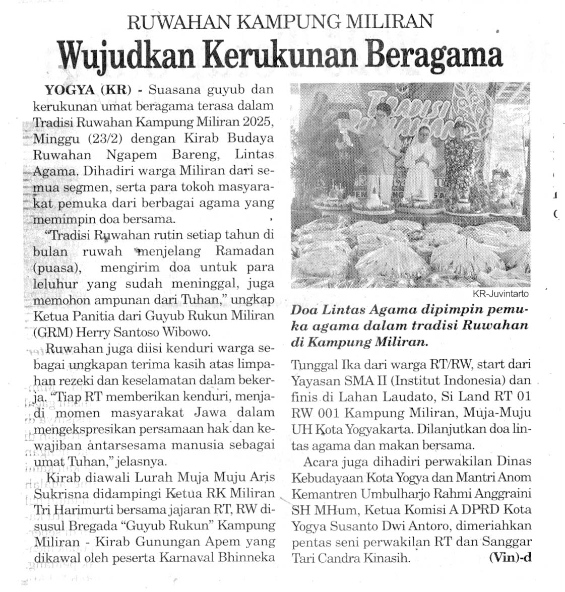 Kliping jogja terbaru