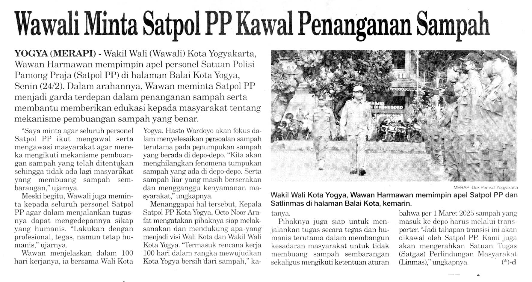 Kliping jogja terbaru