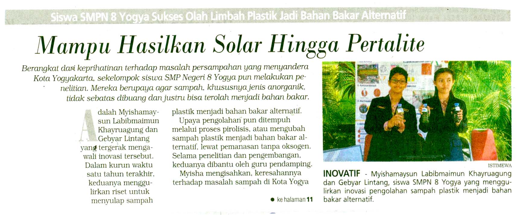 Kliping jogja terbaru