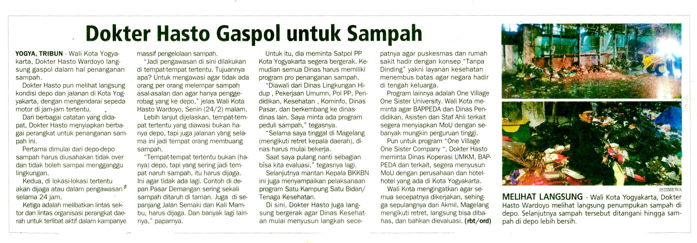Kliping jogja terbaru