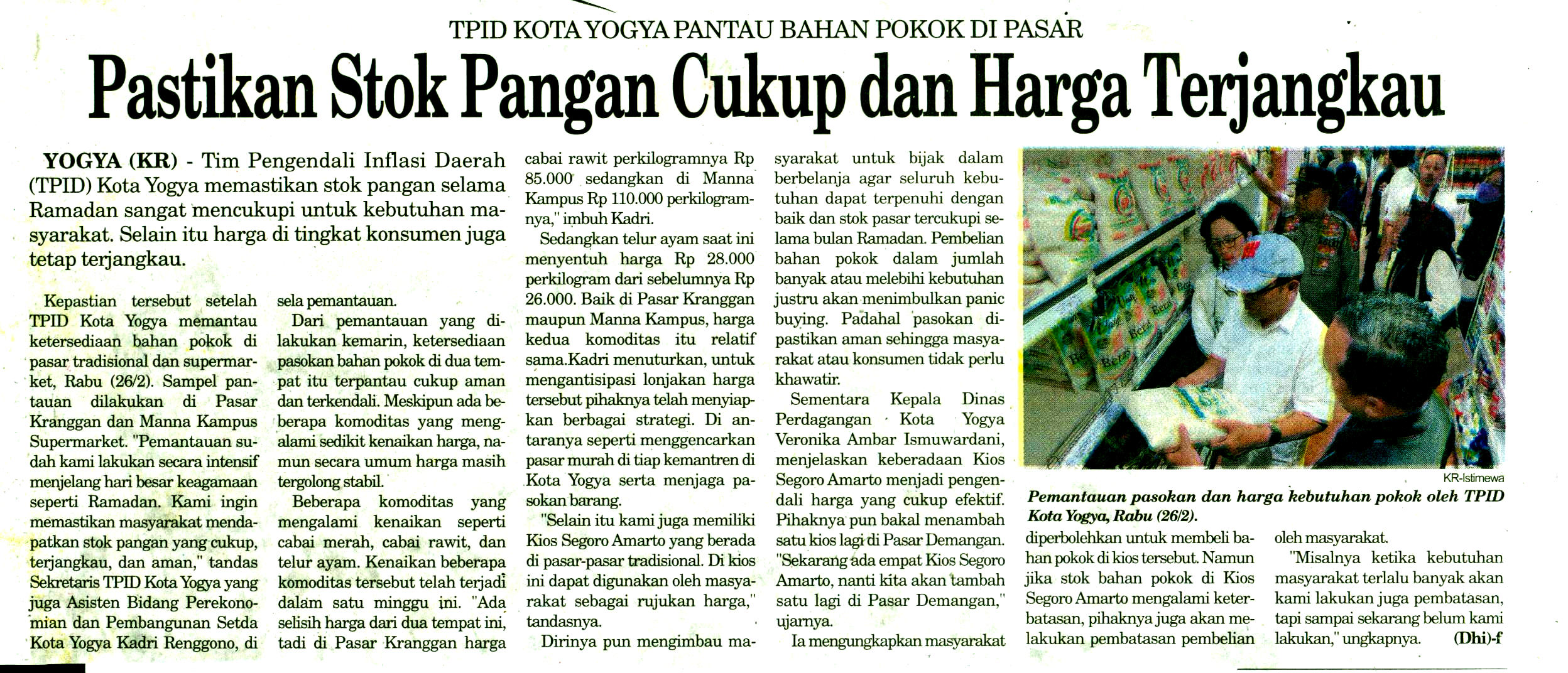 Kliping jogja terbaru