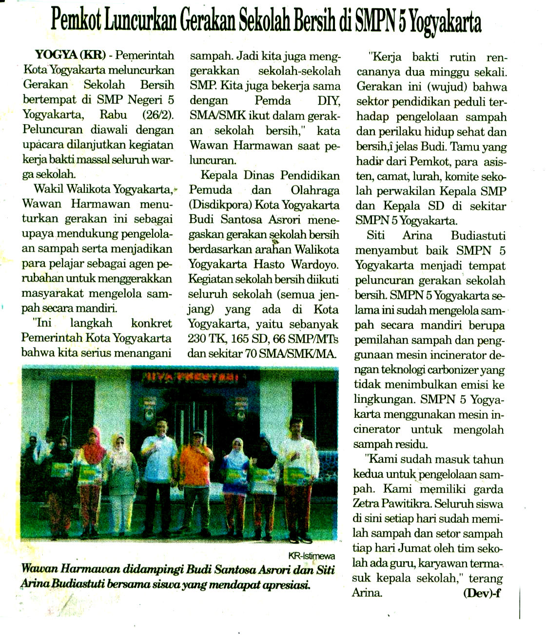 Kliping jogja terbaru