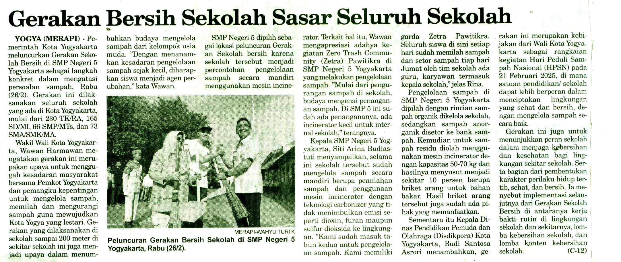 Kliping jogja terbaru