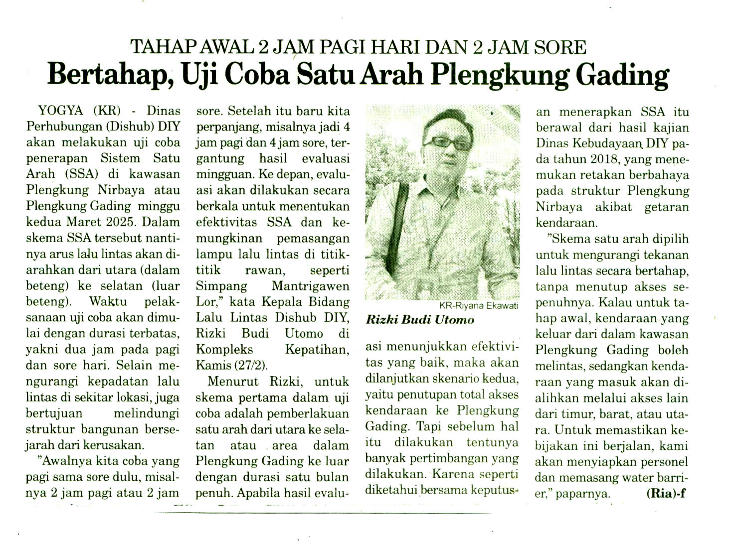Kliping jogja terbaru