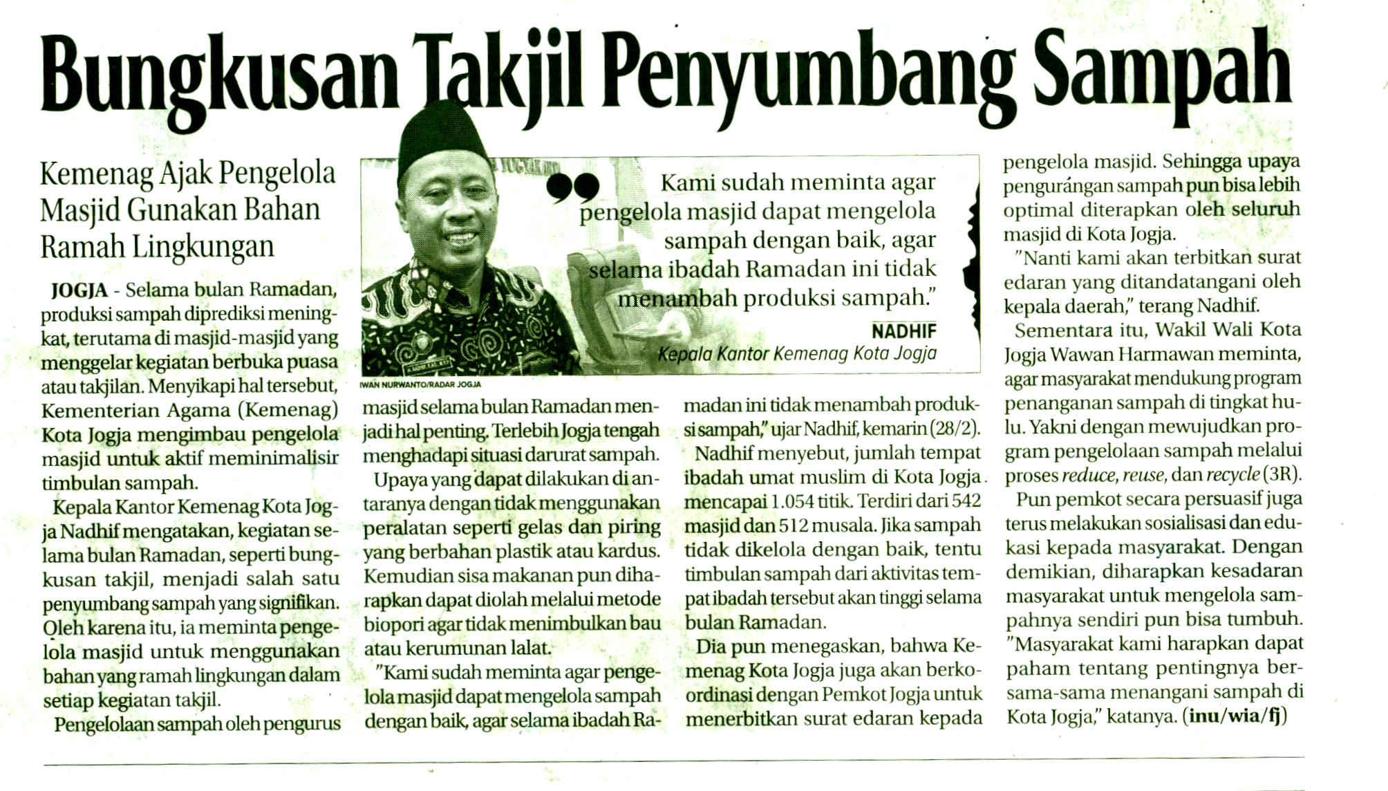 Kliping jogja terbaru