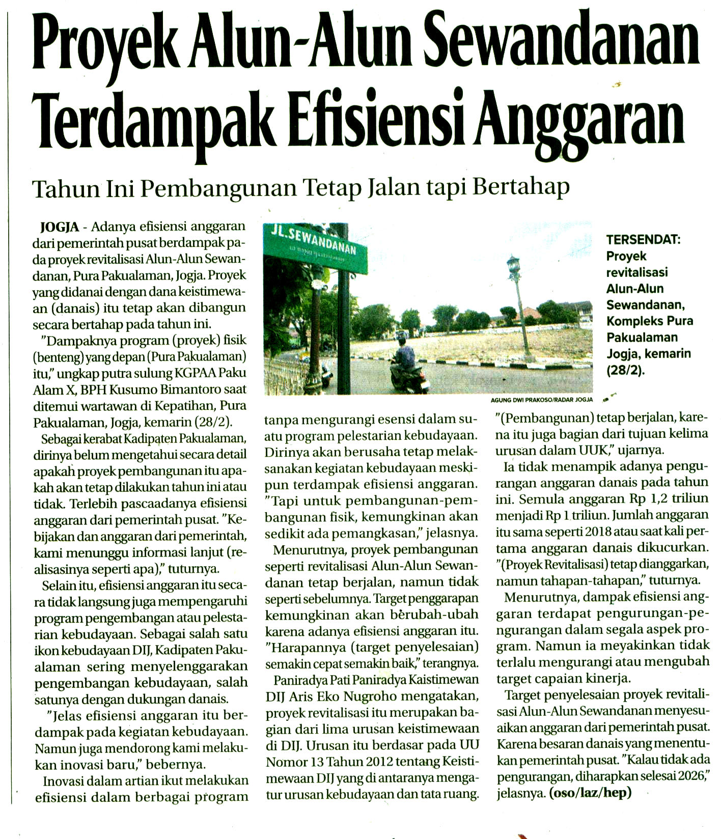 Kliping jogja terbaru