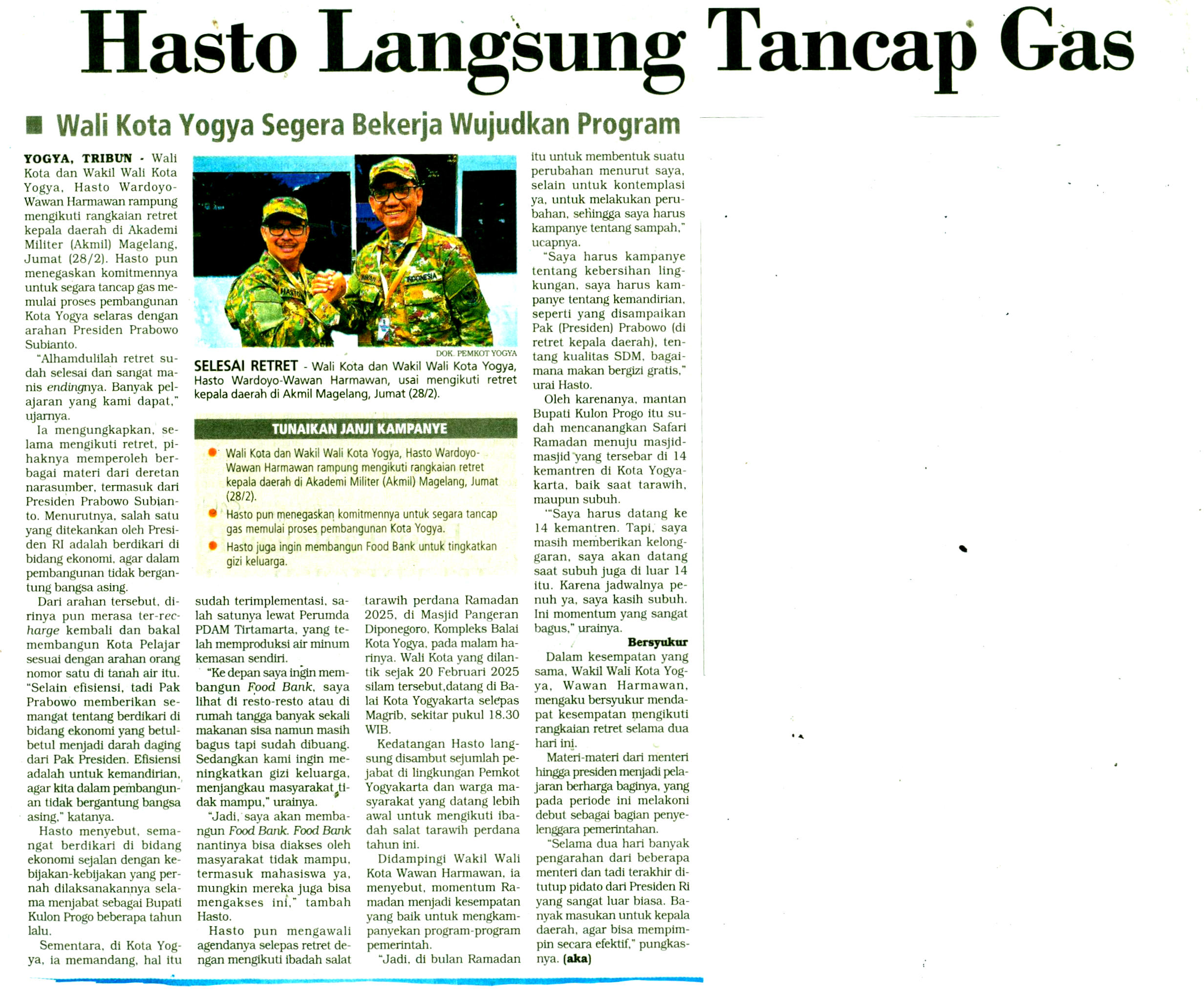 Kliping jogja terbaru