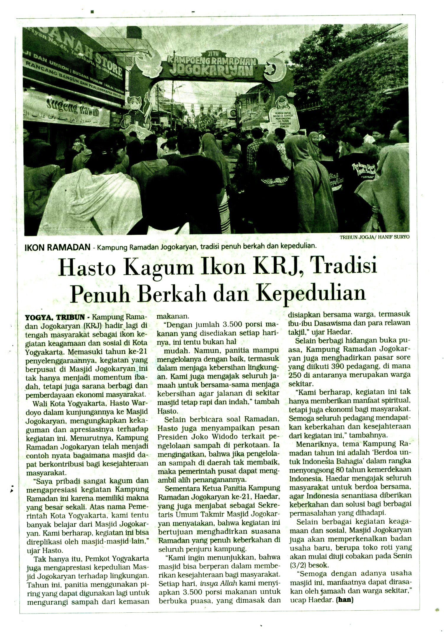 Kliping jogja terbaru