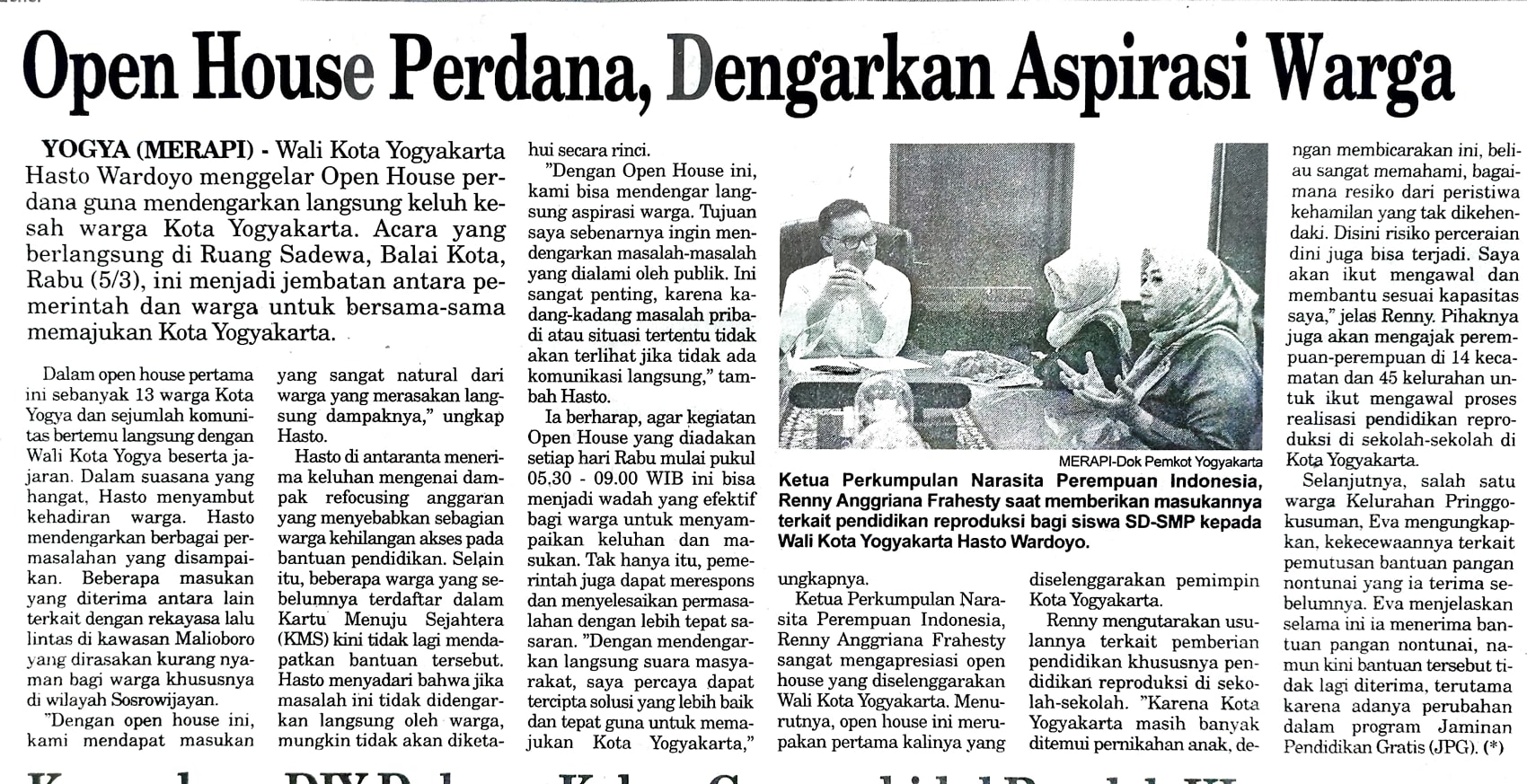 Kliping jogja terbaru