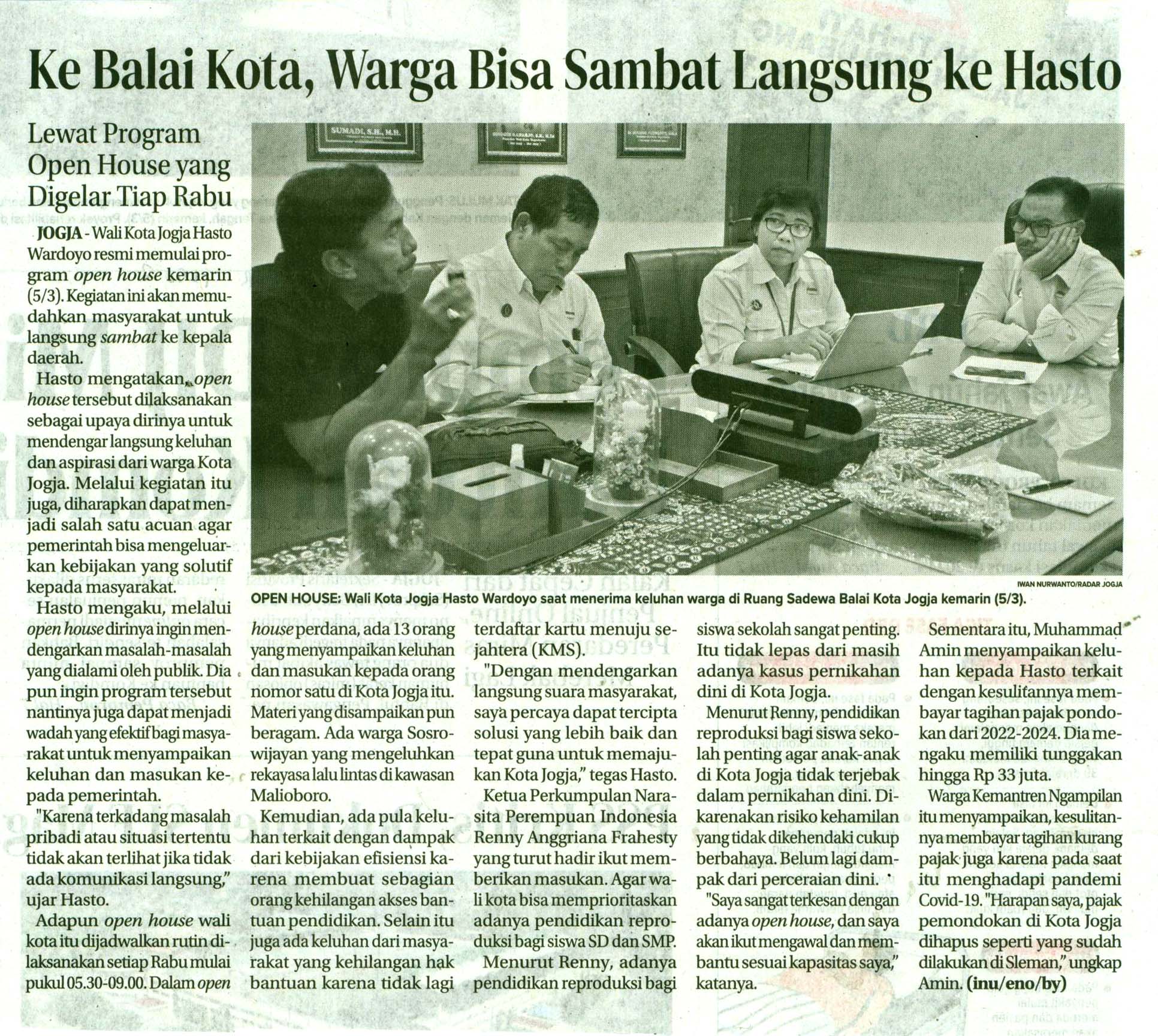 Kliping jogja terbaru