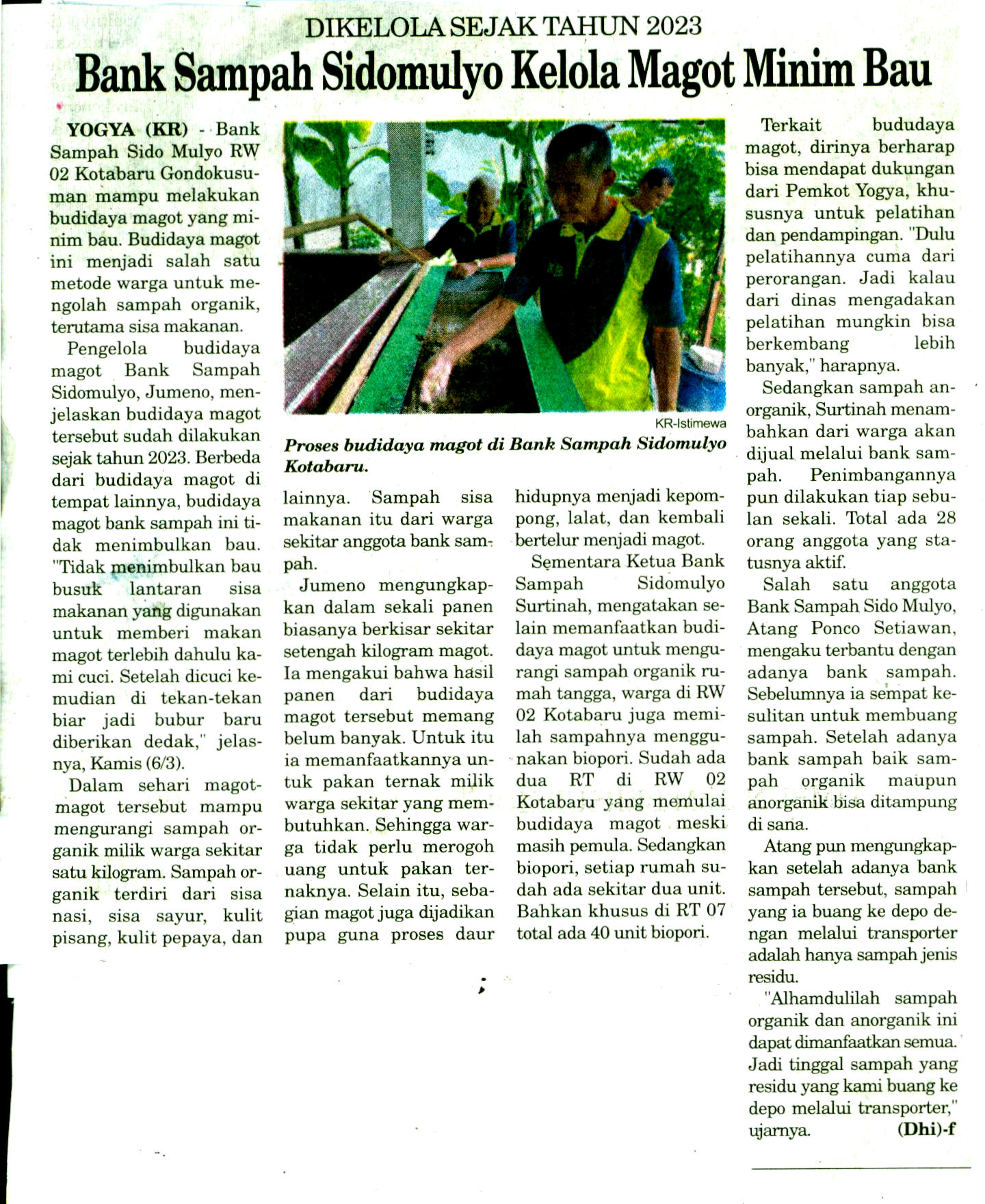 Kliping jogja terbaru