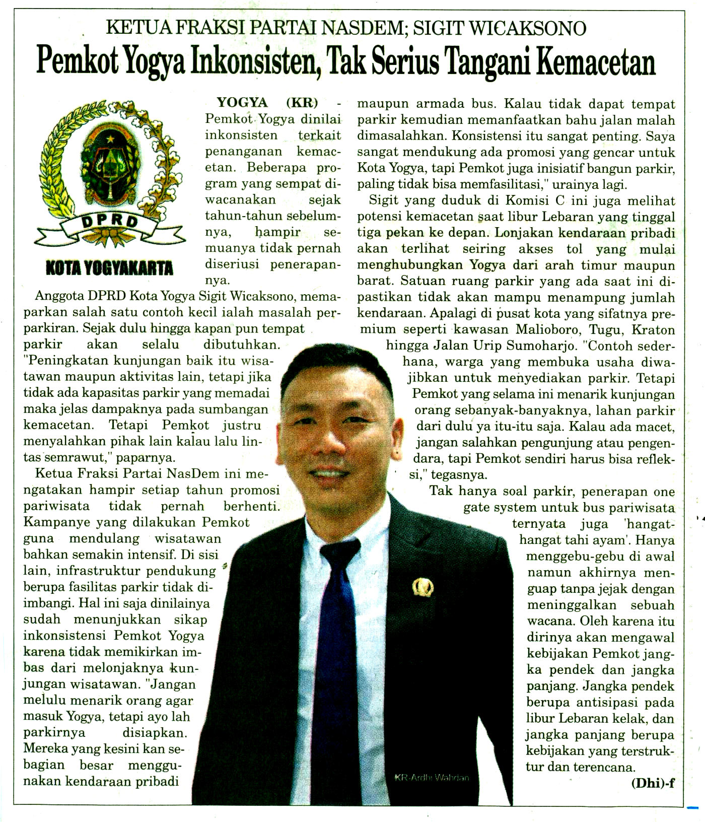 Kliping jogja terbaru