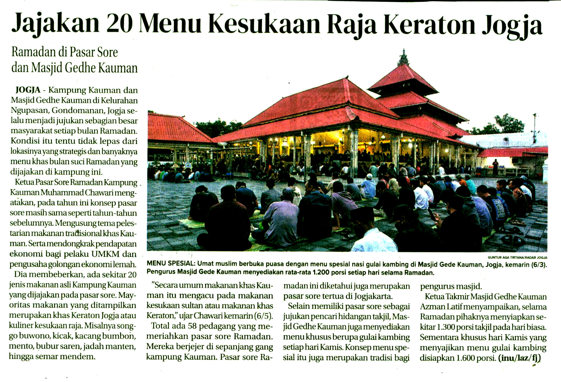 Kliping jogja terbaru