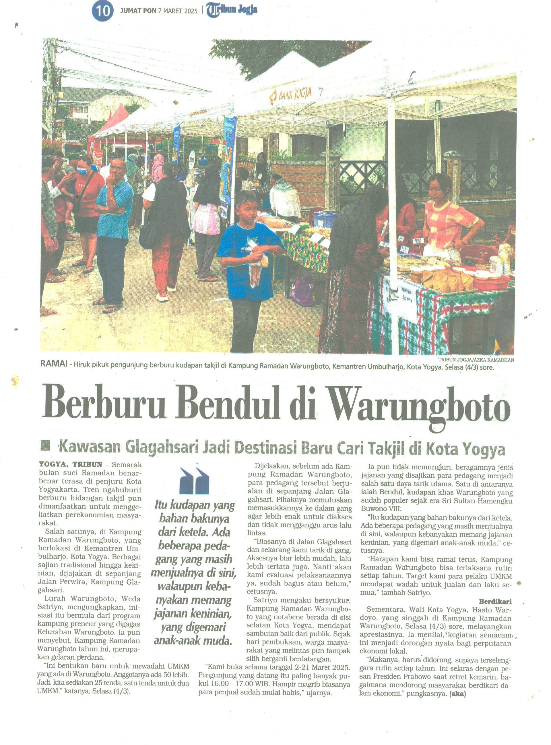 Kliping jogja terbaru