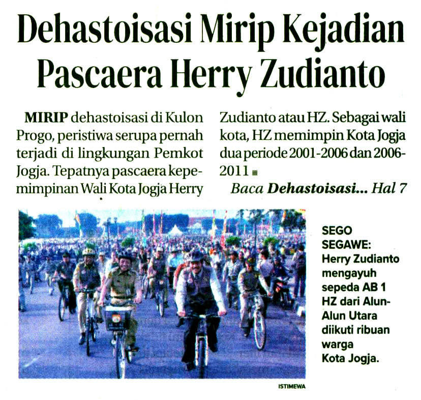 Kliping jogja terbaru