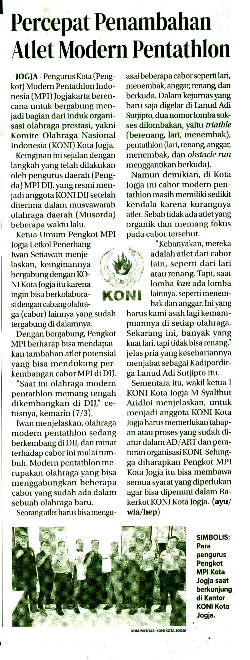 Kliping jogja terbaru